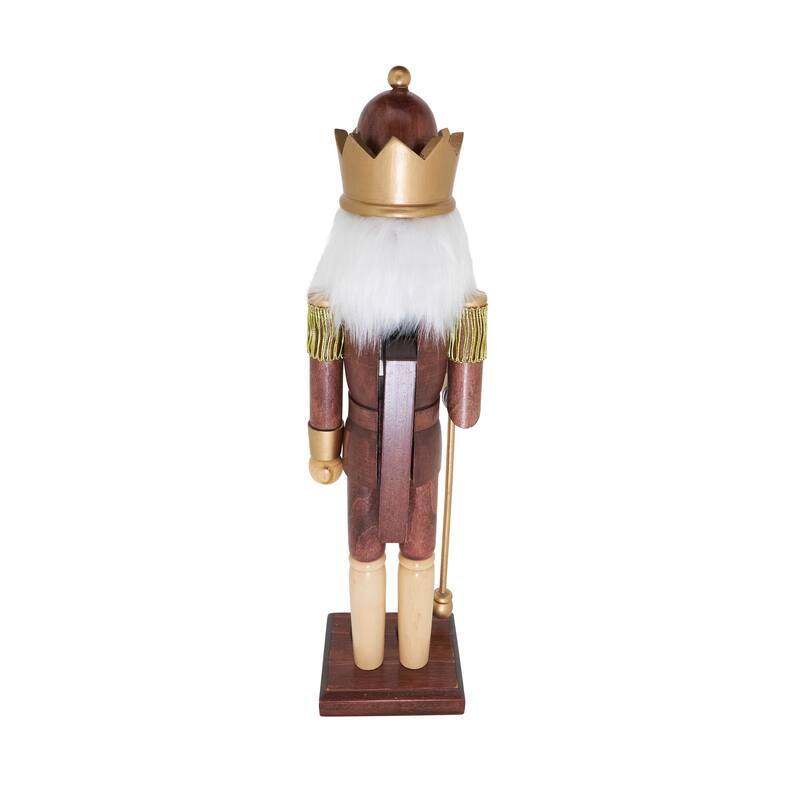 Traditional Nutcracker Figurine, Holiday Décor