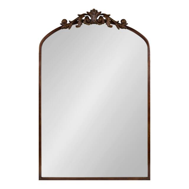 Kate and Laurel Arendahl Traditional Baroque Arch Wall Mirror