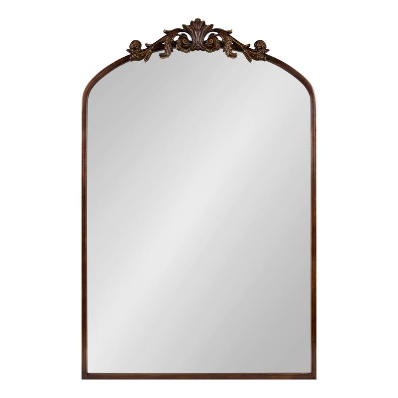 Kate and Laurel Arendahl Traditional Baroque Arch Wall Mirror