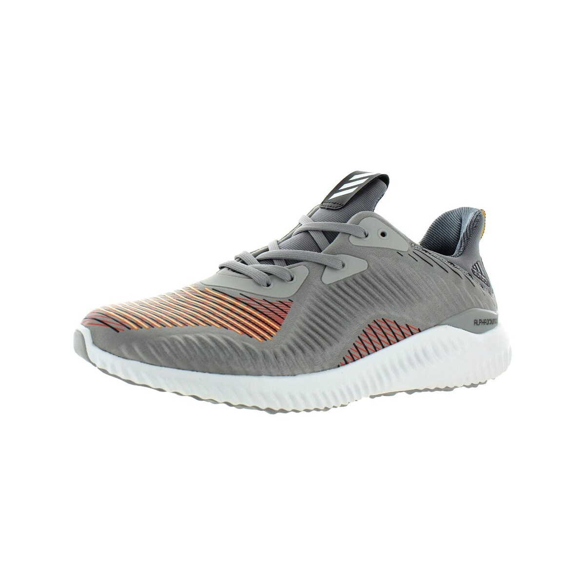 Shop Adidas Mens Alphabounce Hpc M Running Cross Training Shoes Lace Up Low Top On Sale Free Shipping Today Overstock 30618834 9 Medium D