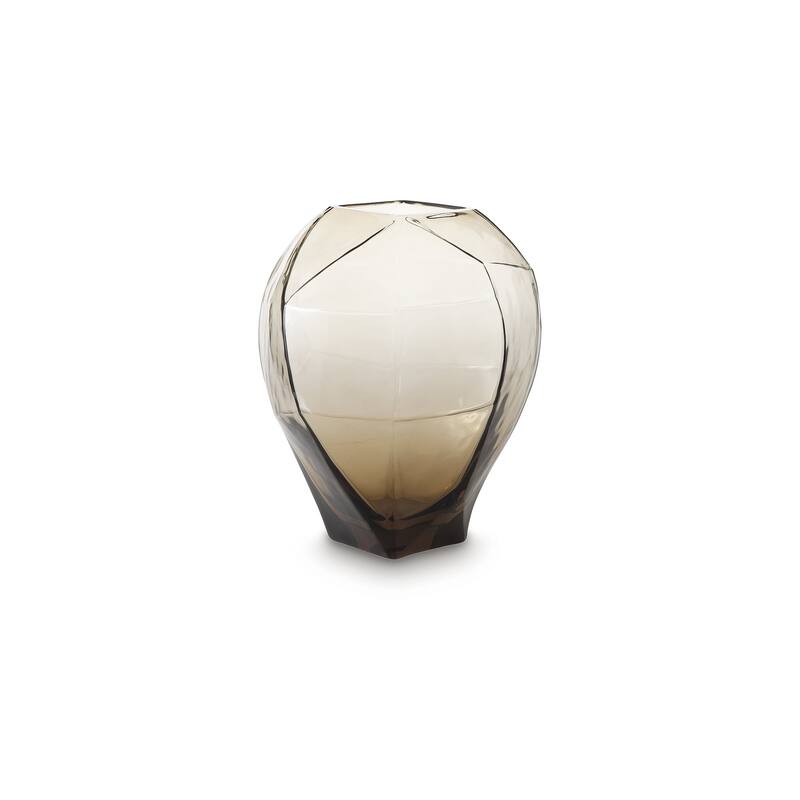 Signature Design by Ashley Ewart Brown/Clear Vase