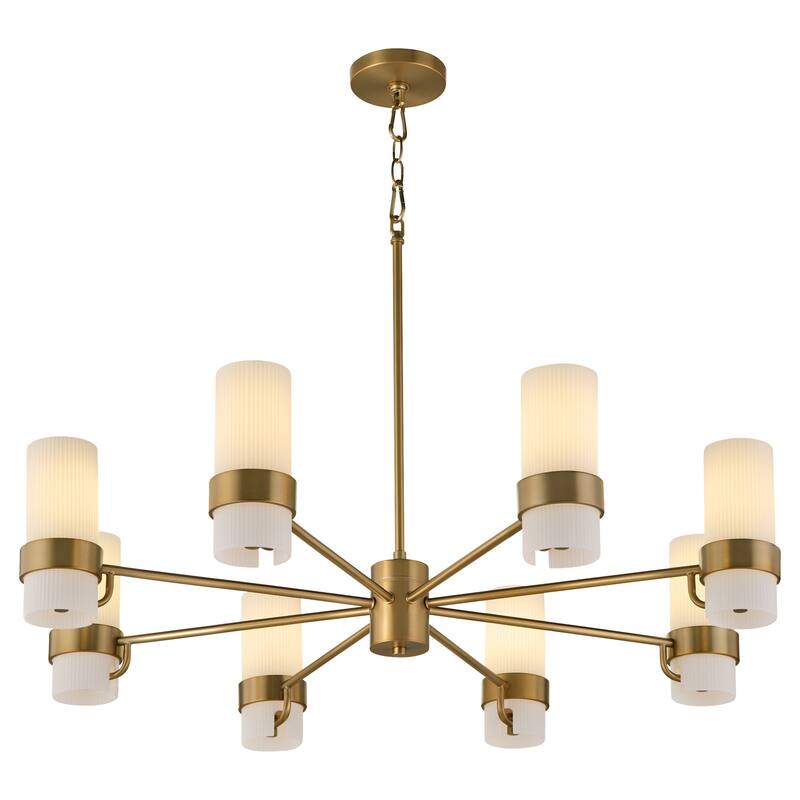 Quorum International 6169-8 Sojourn 8 Light 36" Wide Pillar Candle