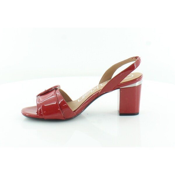 Calvin Klein Claudia Sandal 2024 flightsimchile.cl