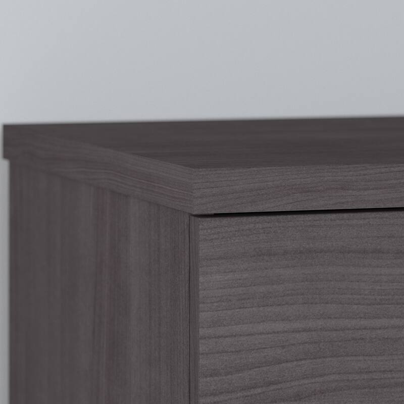 Bush Furniture Somerset 2 Drawer Lateral File Cabinet with Storage