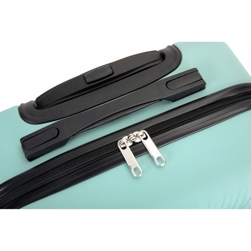 20/14" Spinner Wheels Luggage Sets 2 Piece Lightweight Suitcase Sets, Carry On Trunks Sets