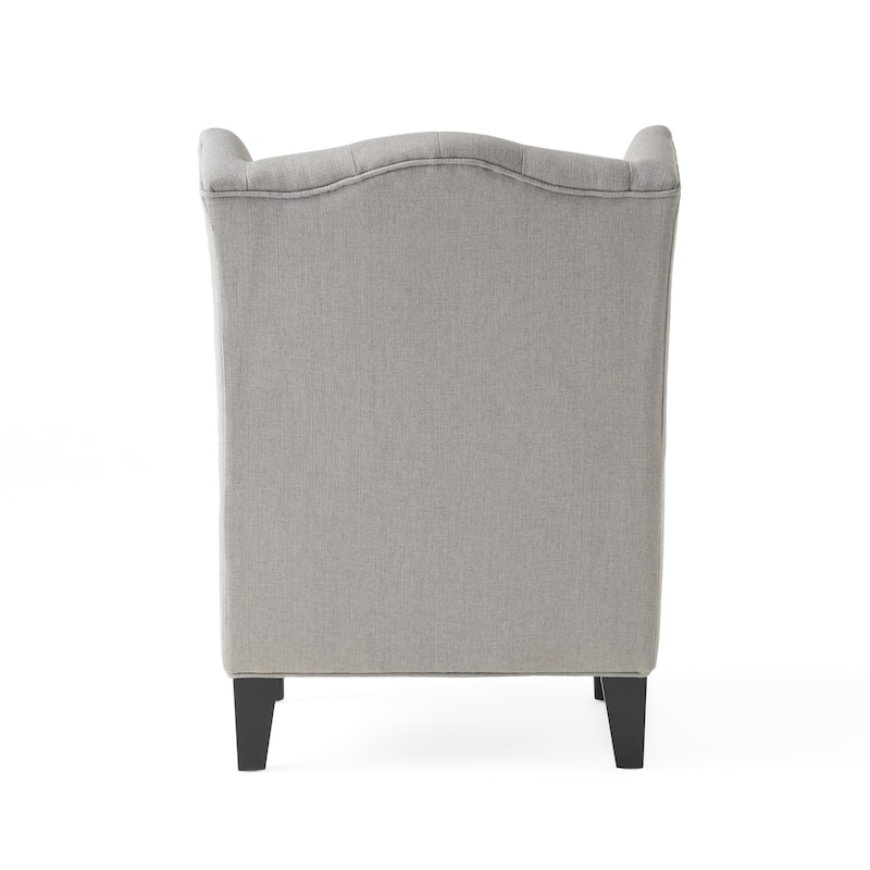 Upholstered Wingback Chair
