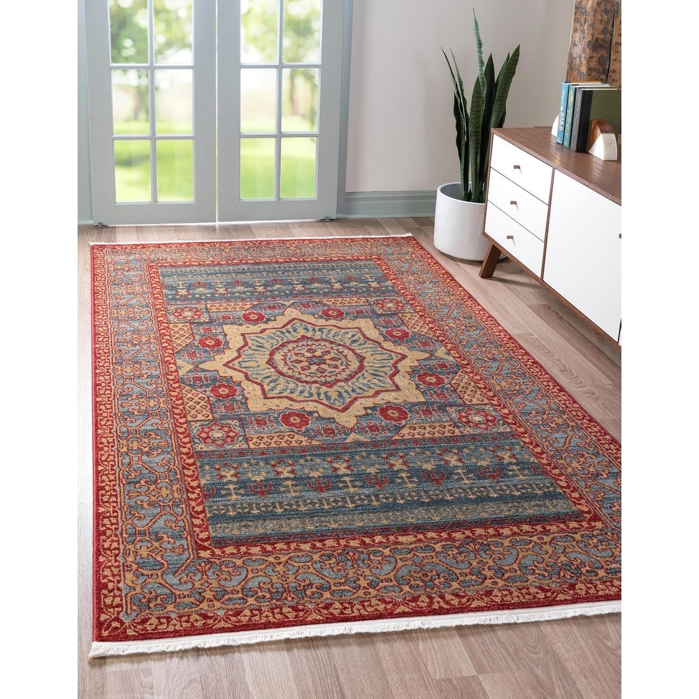 Traditional Cassia Collection Area Rug