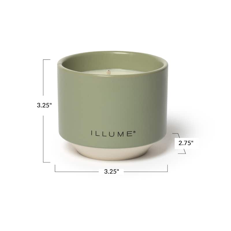 Beautifully Done Essentials Hinoki Sage Demi Vanity Tin Scented Candle