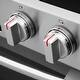 preview thumbnail 10 of 10, 30 in. 6.3 cu. ft. Electric Range with 5 Burner Glass Cooktop and Self Clean Air Fry Oven in Stainless Steel