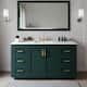Option Green / Giotto Quartz Top / Brushed Gold Hardware