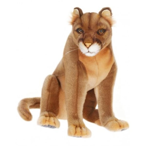 mountain lion plush