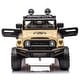 preview thumbnail 8 of 18, 12V Toyota FJ Cruiser Ride-On for Kids with Remote Control, LED Lights, and Bluetooth Music