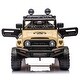 preview thumbnail 26 of 70, Licensed TOYOTA FJ Cruiser 12V Ride-On Car for Kids with Parental Control, Built-In Music, LED Lights, Perfect Holiday Gift