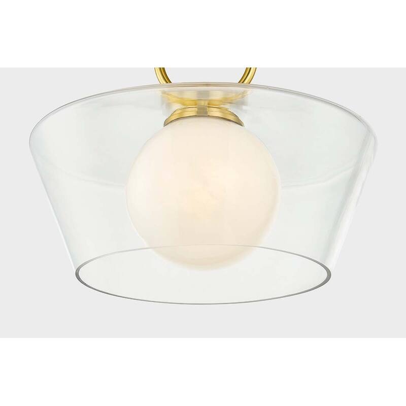Hudson Valley Lighting 9517 Elmsford 16" Wide Pendant