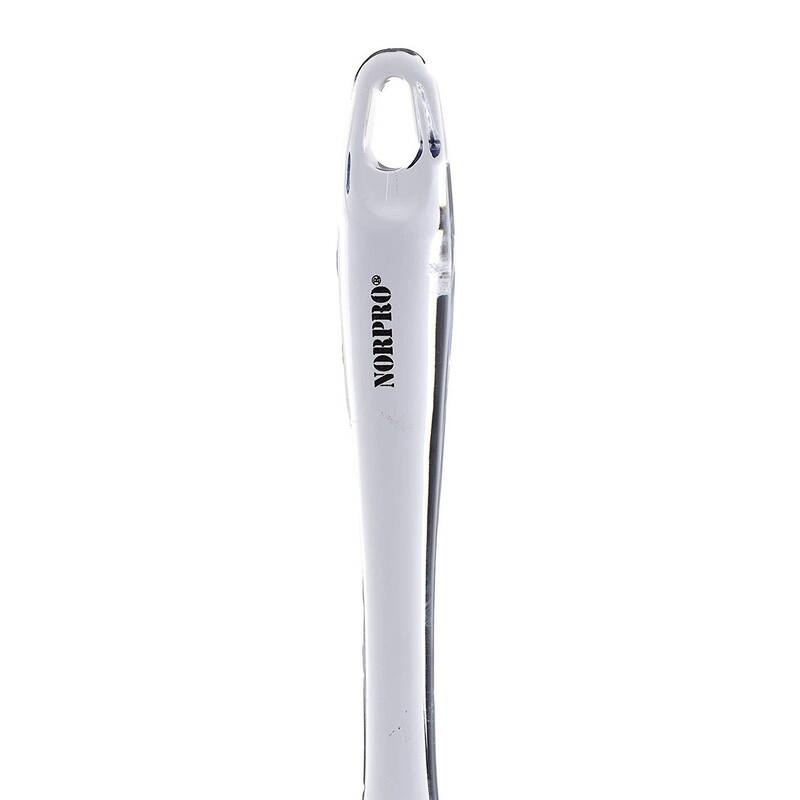 Norpro Flat Silicone Bristle Head Sauce Basting Brush
