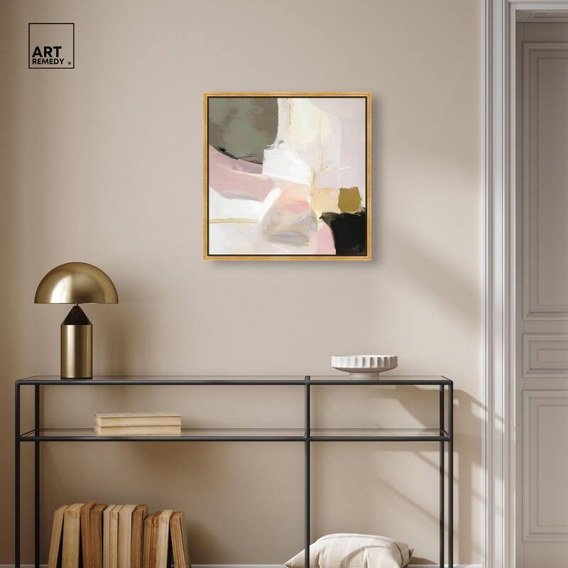 Dynamic Color II Canvas by Art Remedy