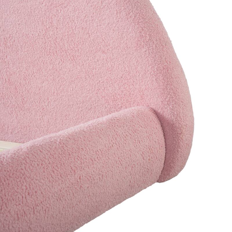 Christopher Knight Home - Rosalie Modern Upholstered Bed Frame with Curved Headboard