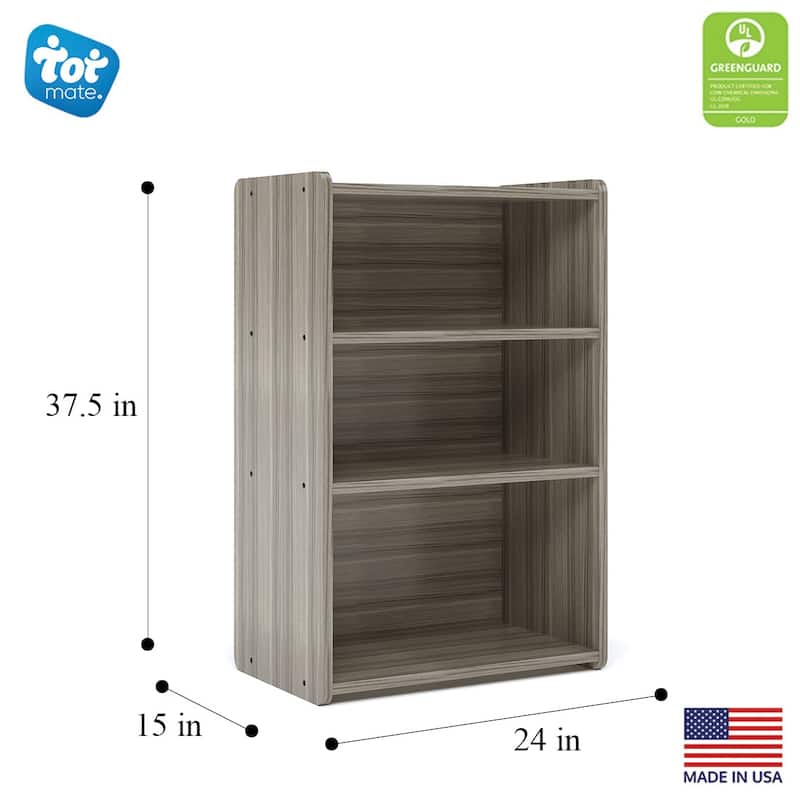 Tot Mate Laminate School Age Storage Shelf - 24" x 15" x 37 1/2"