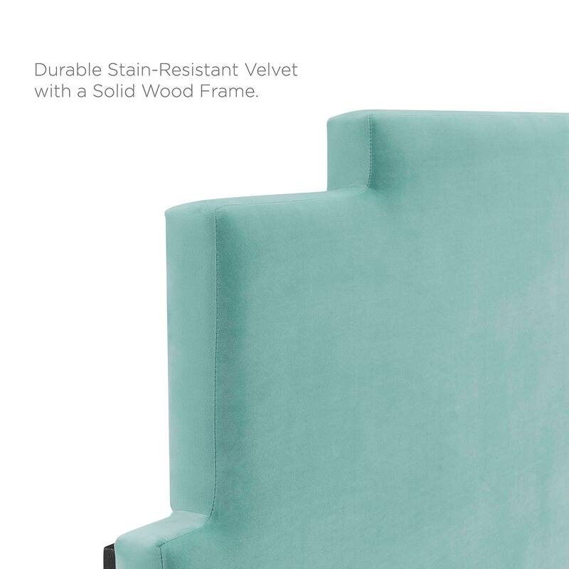 Kasia Performance Velvet Full/Queen Headboard