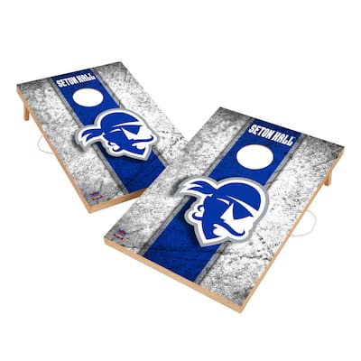 Vintage Seton Hall University Pirates Regulation 2x4 Cornhole Set