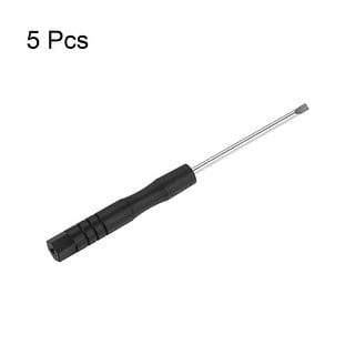 2.0mm Mini Slotted Screwdriver for Eyeglasses Electronics Repair, 5pcs ...