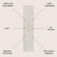 preview thumbnail 30 of 37, JONATHAN Y Peater High-Low MidCentury Modern Arch Stripe Two-Tone Indoor/Outdoor Rug