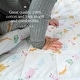 preview thumbnail 3 of 3, aden + anais Essentials 3-piece bedding, grey Animal Alphabet
