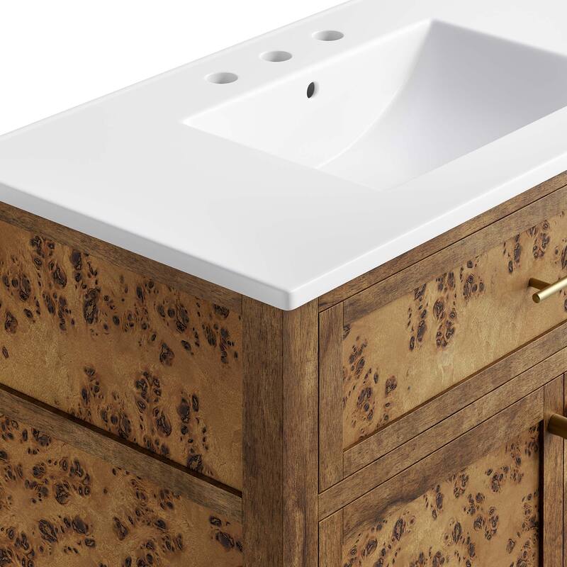 Elysian Bathroom Vanity Basin Included