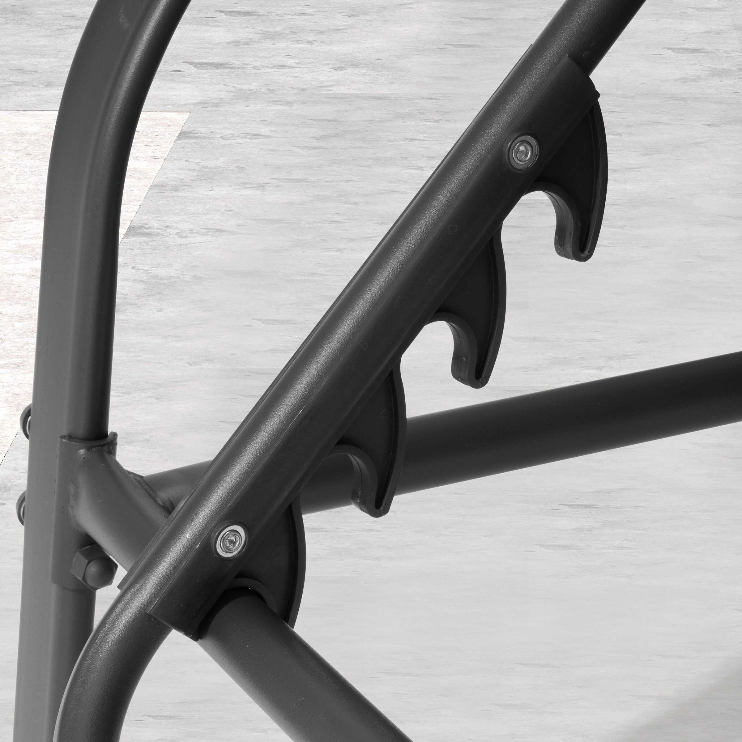 VredHom Adjustable Outdoor Chaise Lounge with Removable Cushion and Sturdy Design-image