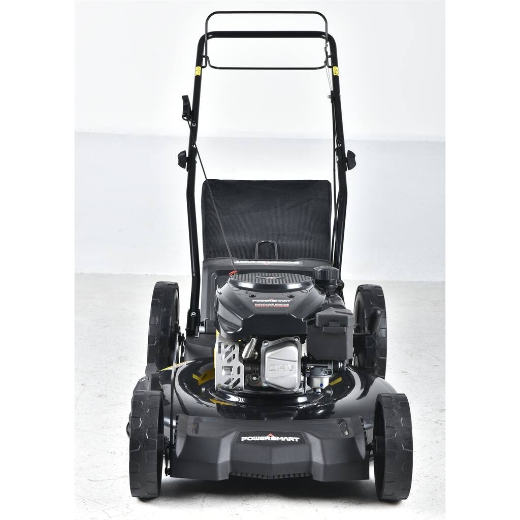 170cc 3-in-1 Walk-Behind Self Propelled Gas Lawn Mowers Gas Powered