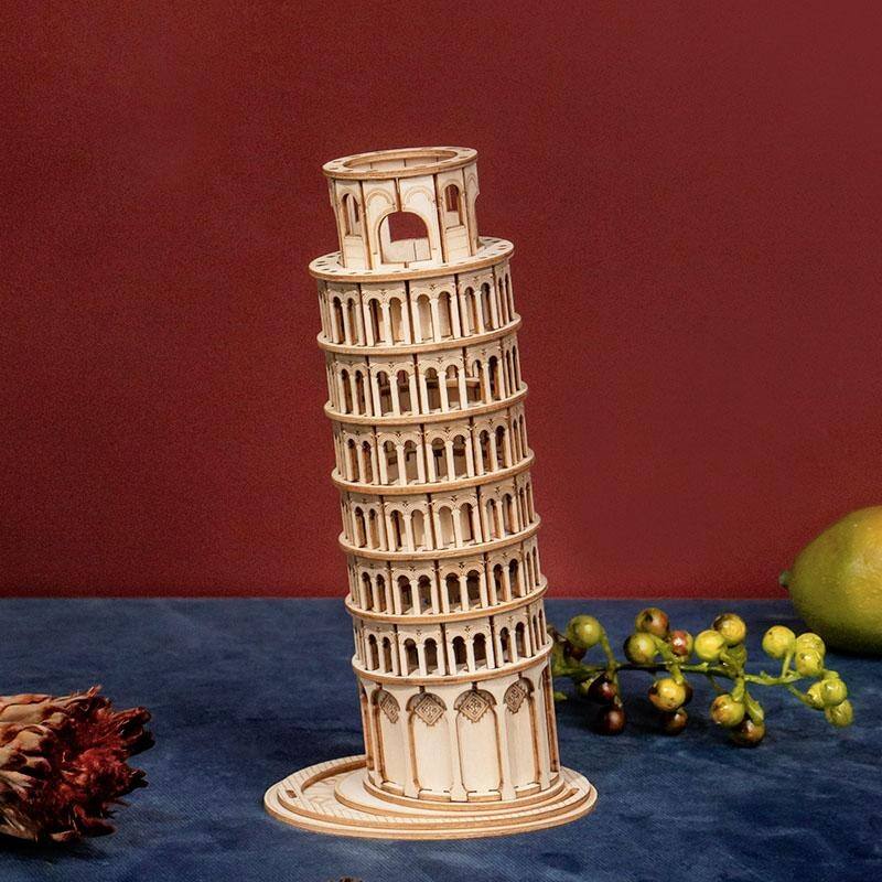 DIY 3D Puzzle - Leaning Tower of Pisa - 137pcs