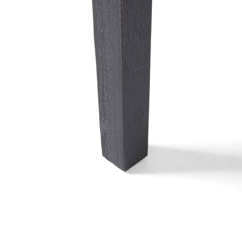 Nestor Outdoor Expandable Acacia Wood Dining Table by Christopher Knight Home