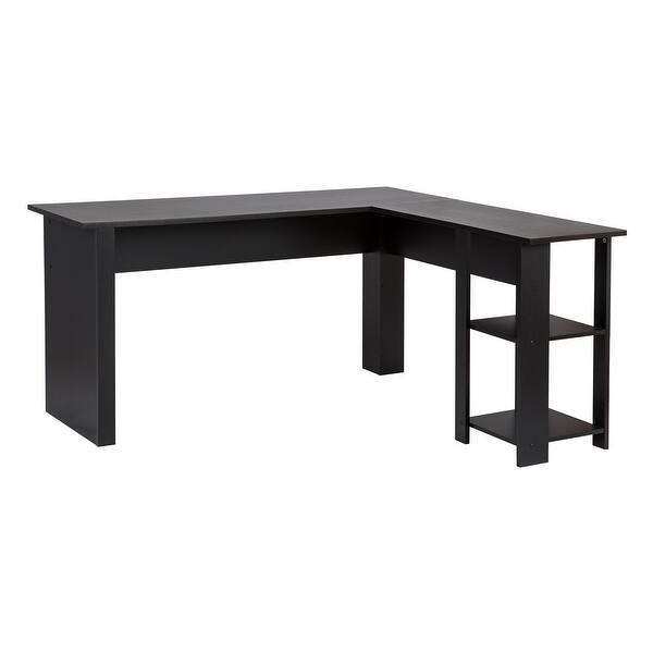 Saint Birch L Desk On Sale Overstock 32005409 Espresso