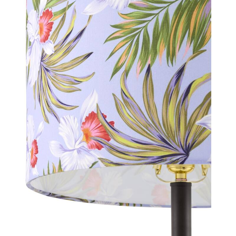 Livabliss Floriva Traditional Accent Table Lamp - 25"H x 15"W x 15"D