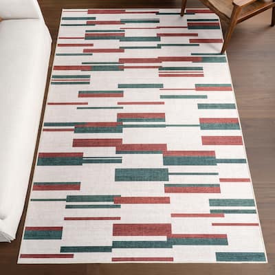 Nuloom Vita Abstract Area Rug