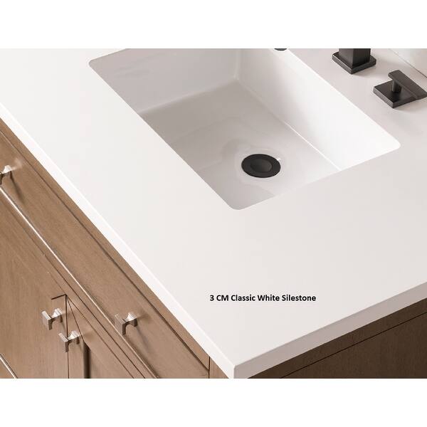 Shop Cottage White Brittany 72 Inch Double Vanity Cabinet Overstock 11510722