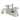 Restoration Two-Handle 3-Hole Deck Mount 4 in. Centerset Bathroom Faucet