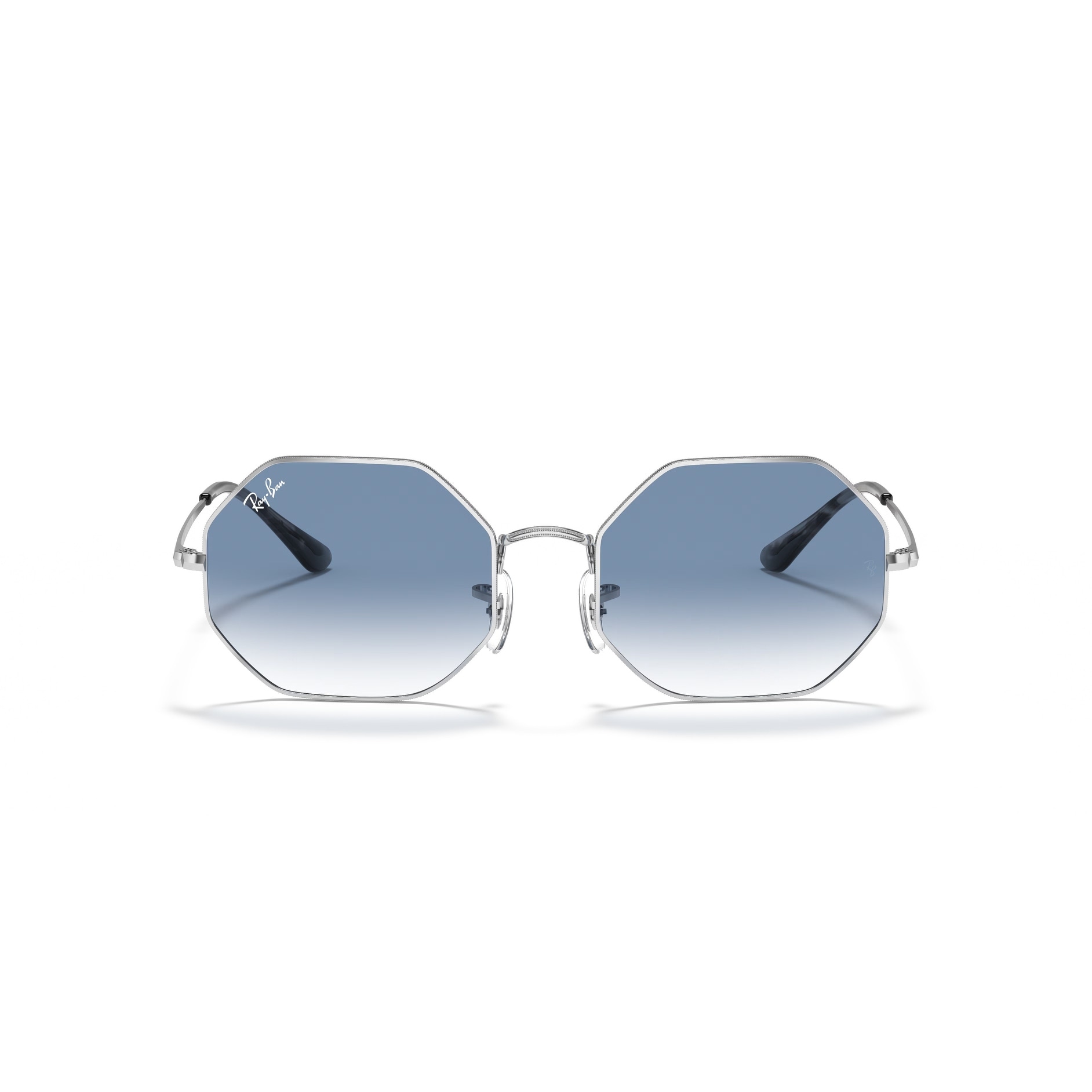Ray-Ban Women’s Blue Gradient Rimless Sunglasses Ray-Ban UNISEX - Sunglasses - silver-coloured/clear gradient  main image 2