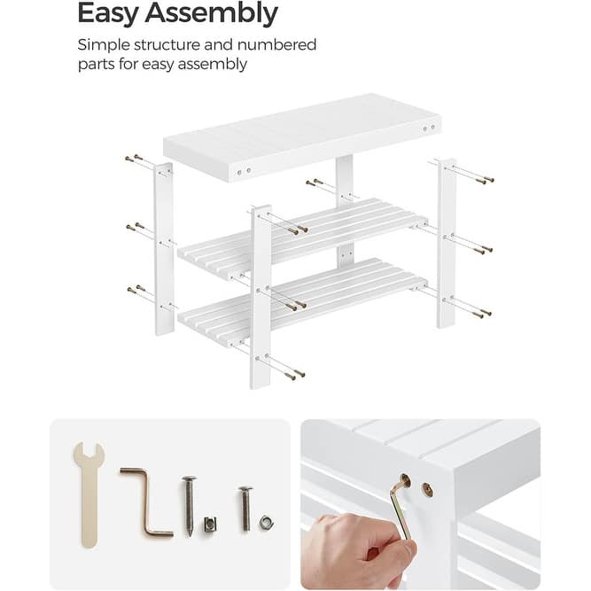 Shoe Rack Bench
