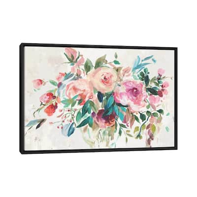 iCanvas "Absolutely Beautiful" by Asia Jensen Framed Canvas Print