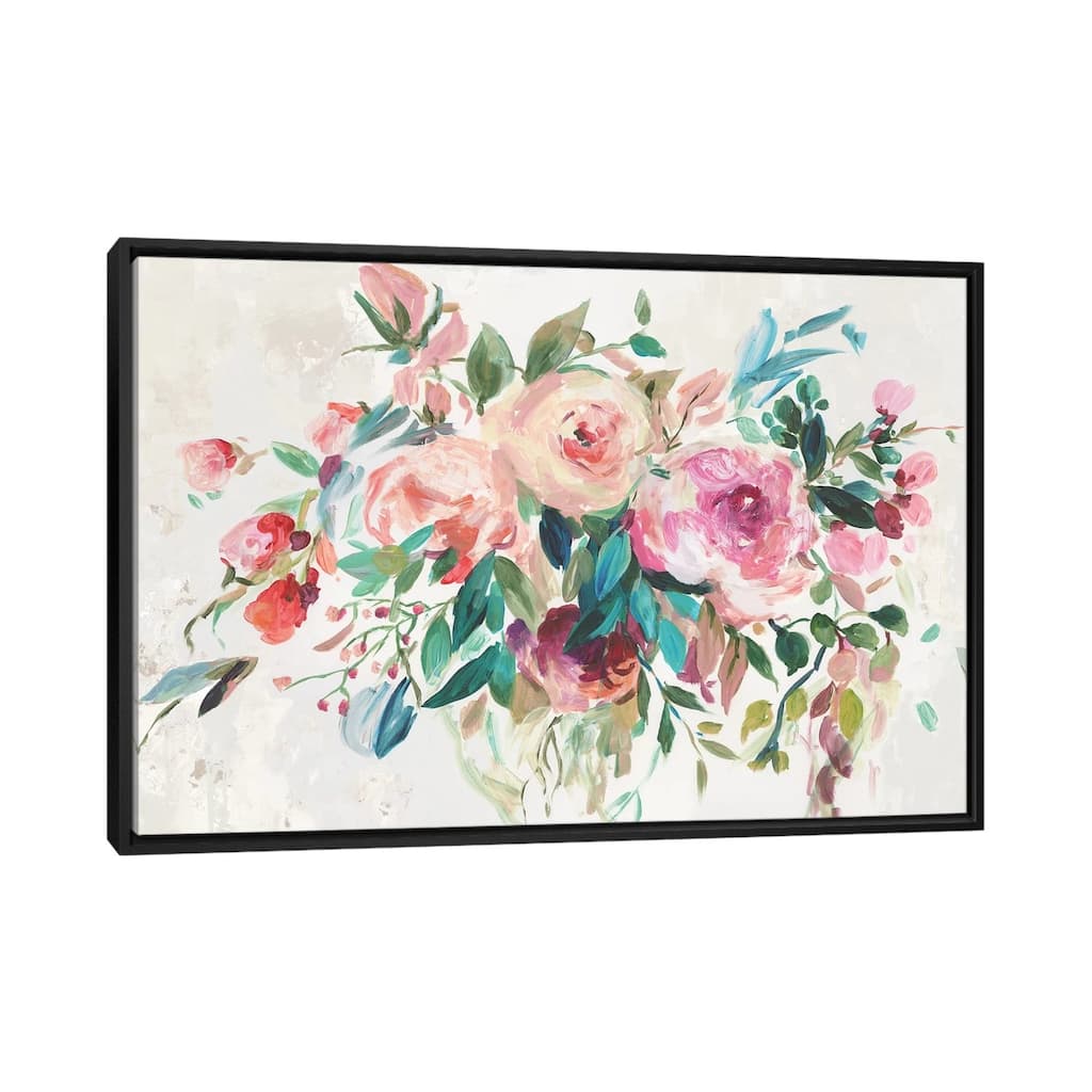 iCanvas "Absolutely Beautiful" by Asia Jensen Framed Canvas Print