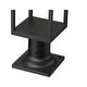 preview thumbnail 5 of 6, Z-Lite Barwick 23" Tall LED Outdoor Pier Mount Post Light