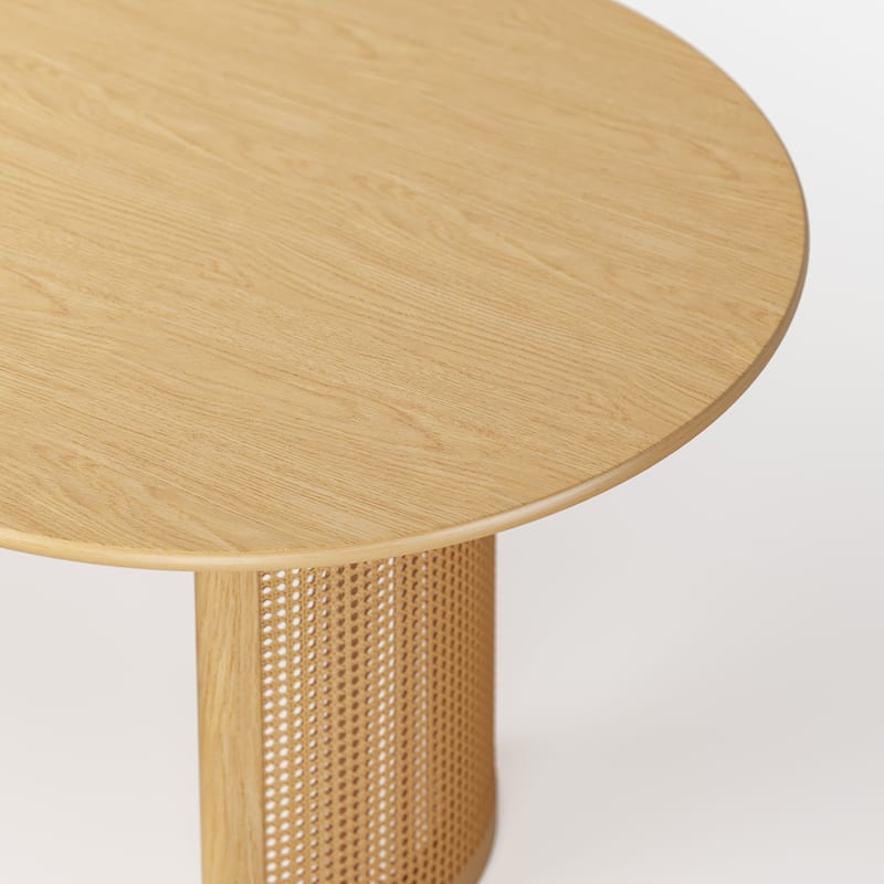 Oval Wood Dining Table Double Pedestal Kitchen Table