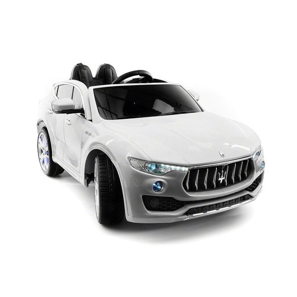 maserati levante ride on car