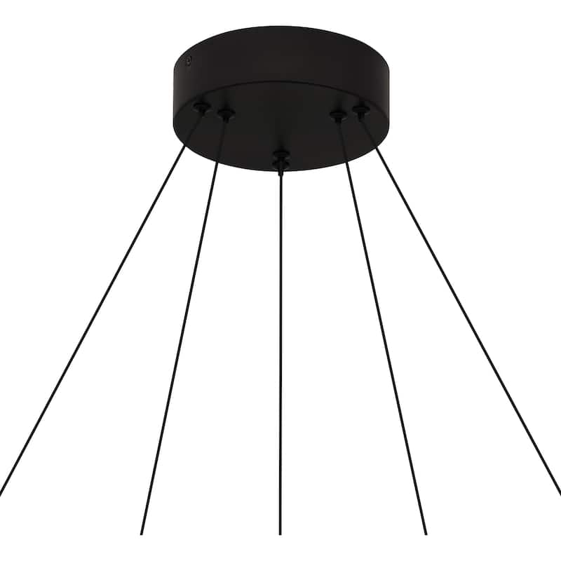 Cohen Integrated LED Oil Rubbed Bronze Pendant Light