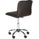 preview thumbnail 5 of 5, Safavieh Office Brown Brunner Desk Chair - 18.3" x 21.9" x 31.5"