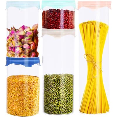 Glass Jars Containers with Lids