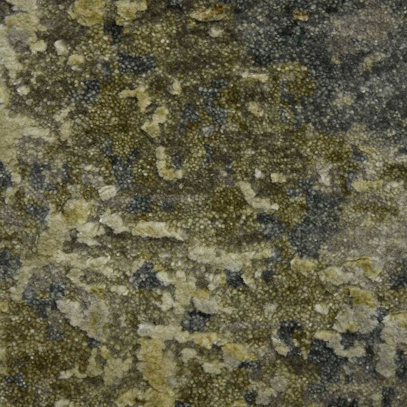 Mystique Vinland Modern & Contemporary Abstract Hand-Knotted Area Rug