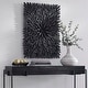 preview thumbnail 4 of 5, Uttermost Bahama Black Wood Wall Decor