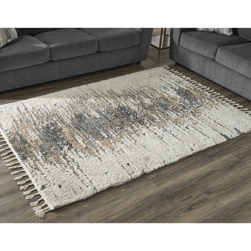 Signature Design by Ashley Jembeth Gray/Beige Rug